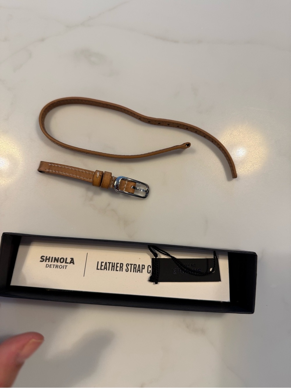 Shinola Watch Band for Birdy Wrap Around Watch 34mm